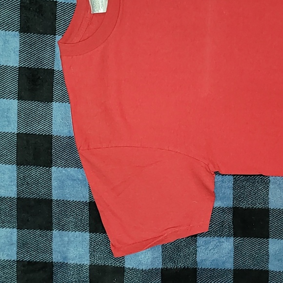 NIKE. USA Fabric. 90s. Tee shirt. Never worn. Championship red. Size XL. - Picture 6 of 15